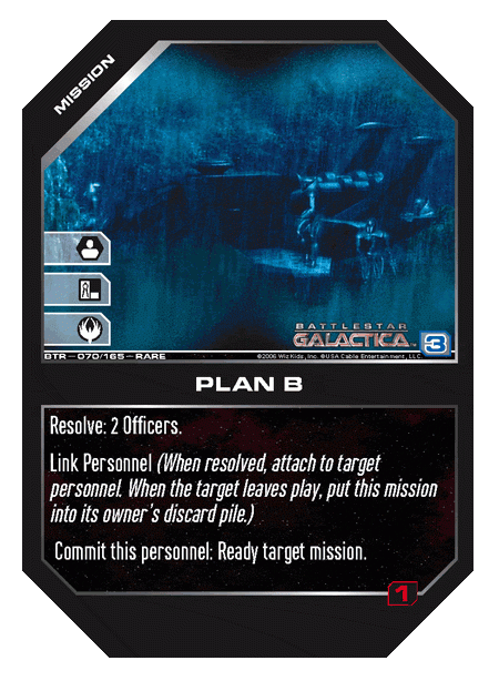 Plan B (Foil)